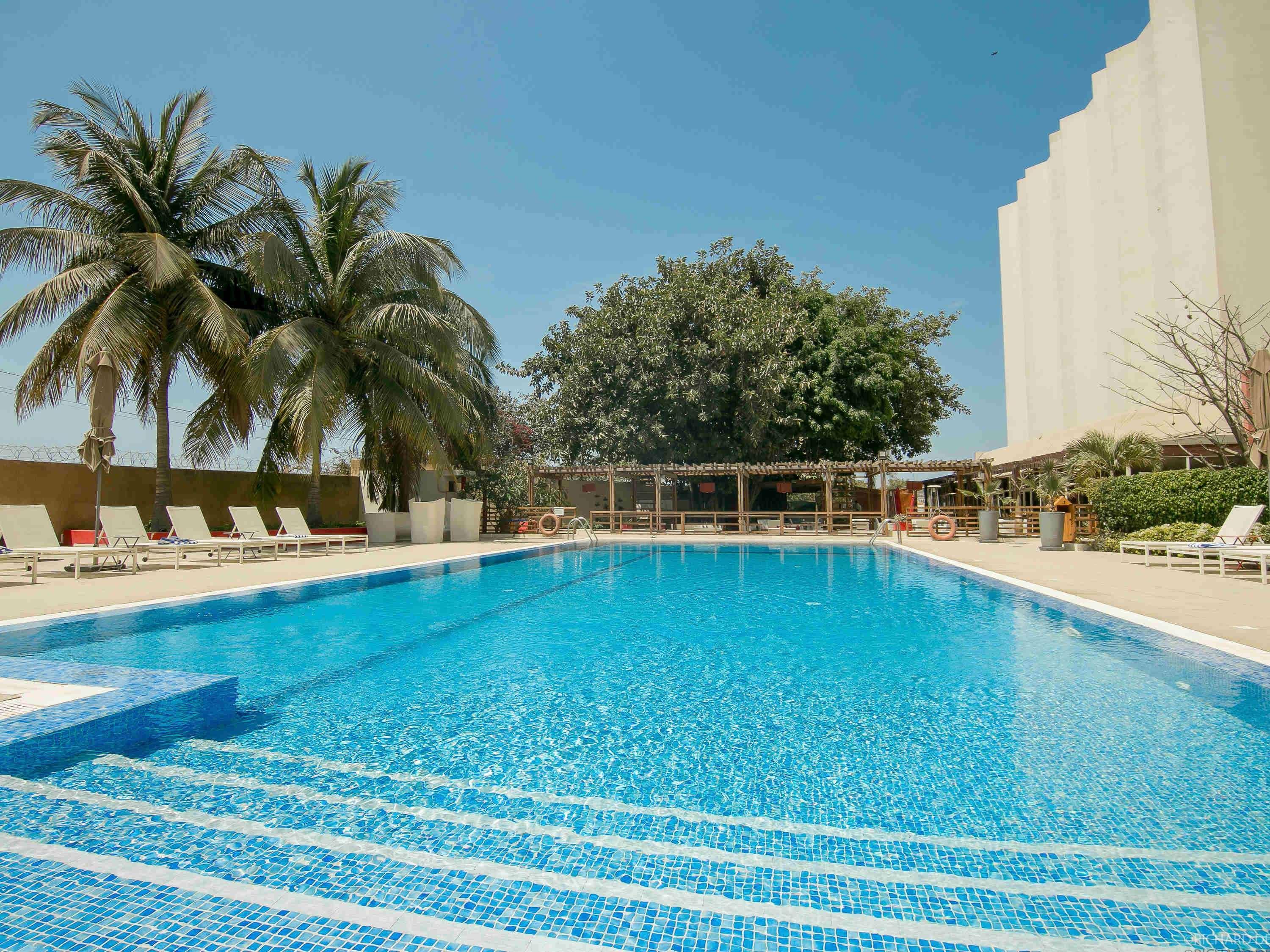 Novotel Ντακάρ Εξωτερικό φωτογραφία